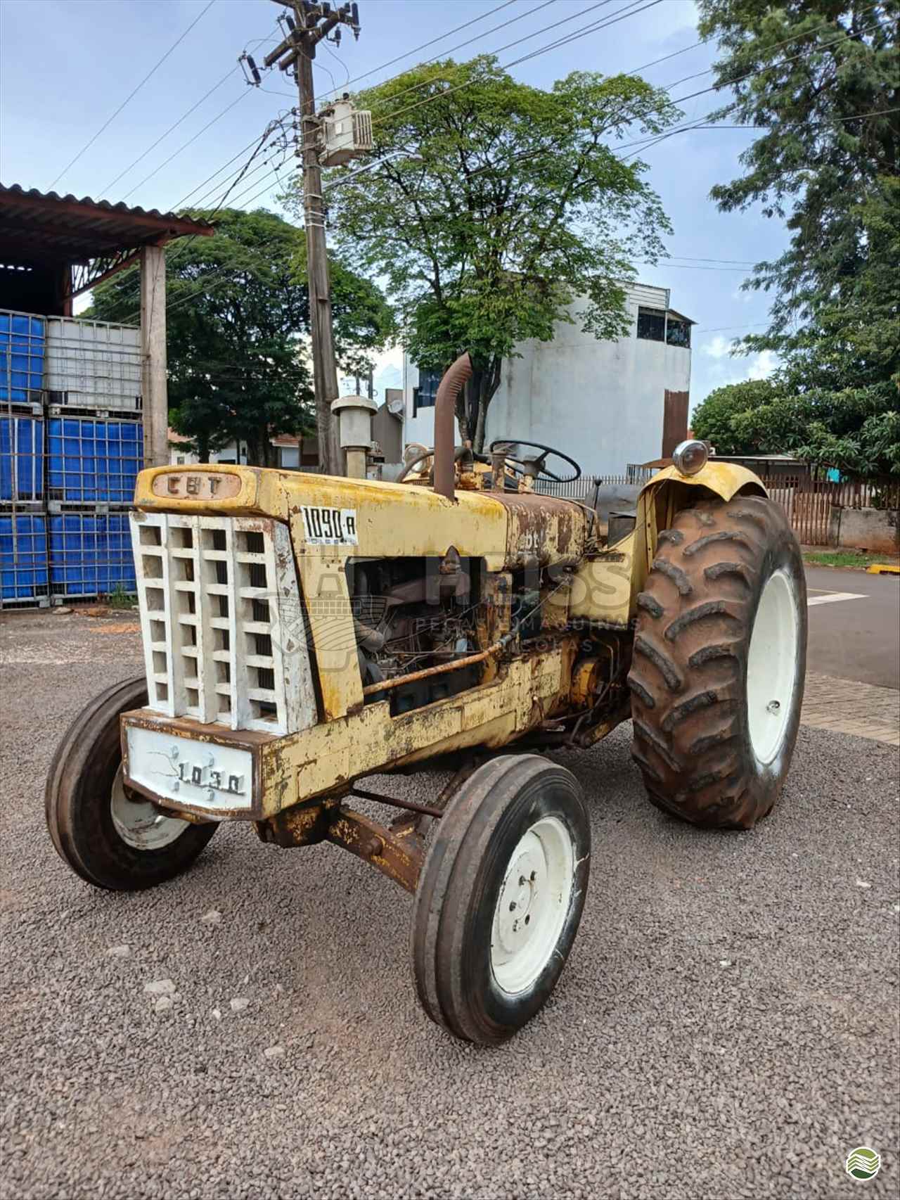 TRATOR CBT CBT 1090 Tração 4x2 Heiss - Peças Agrícolas TOLEDO PARANÁ PR